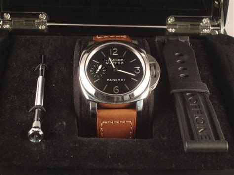 panerai watch crown guard.